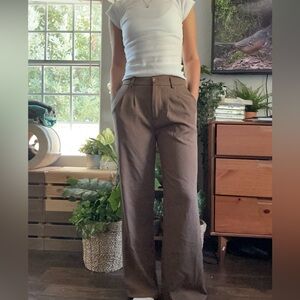 Princess Polly Brown Trousers